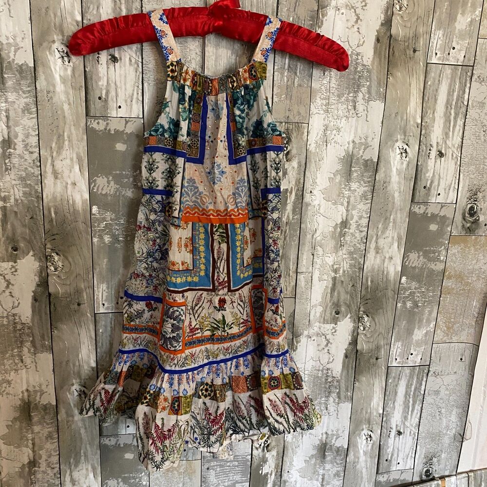 Milla by Camilla toddler patchwork dress 4